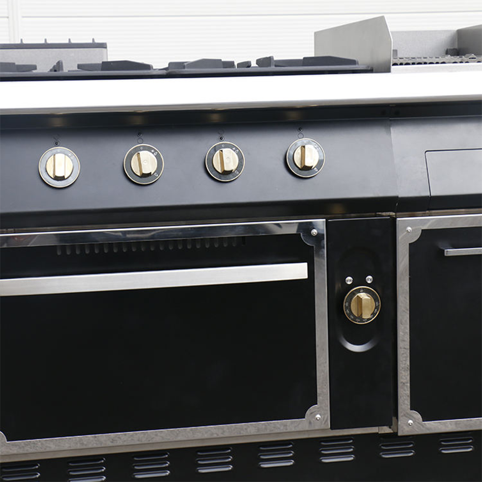 金佰特 ZHL 系列 商用 厨房 110 kW 集成式 工位