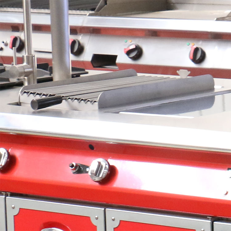 金佰特 ZHL 系列 商用 厨房 110 kW 集成式 工位