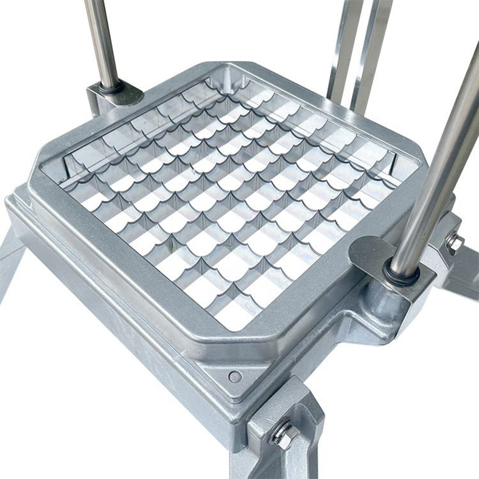 Manual Lettuce Dicing Machine – Commercial Kitchen Food Prep – OEM