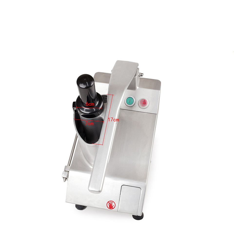 Multi-Functional Vegetable Cutter 200W 280RPM Stainless Steel Body