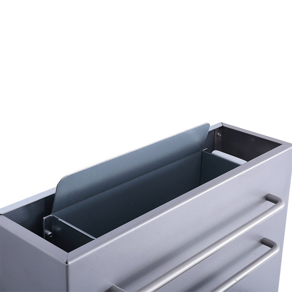 Professional Gas Fryer KB-F4 20L Dual Basket For Restaurants and Catering