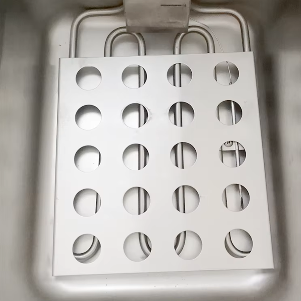 Single Cylinder Electric Fryer 2kW 4L For Small Commercial Kitchen