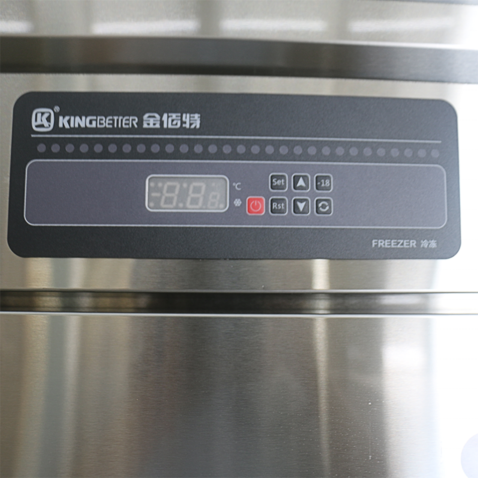 Single-Door Upright Freezer KFX 428L for Restaurants and Catering Use