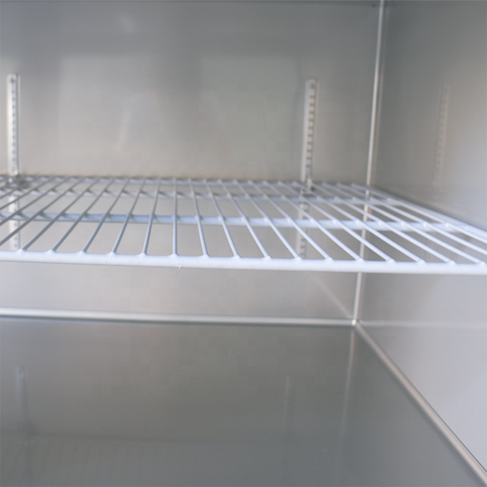 Six-Door Commercial Upright Refrigerator AR6 1568L for Catering Kitchen