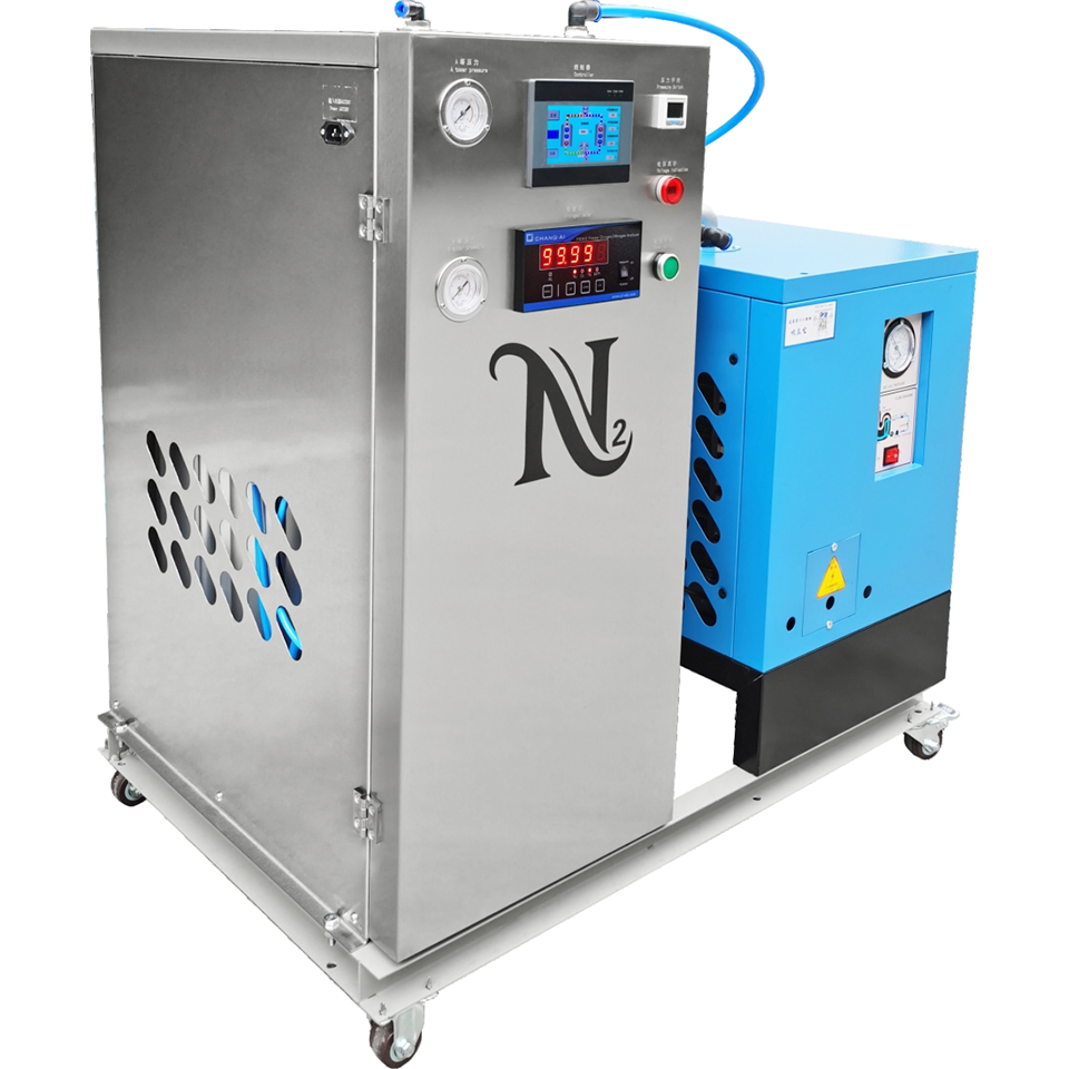 Small EBD Series Nitrogen Generator 3-12Nm³/h Food Grade On-Site Use