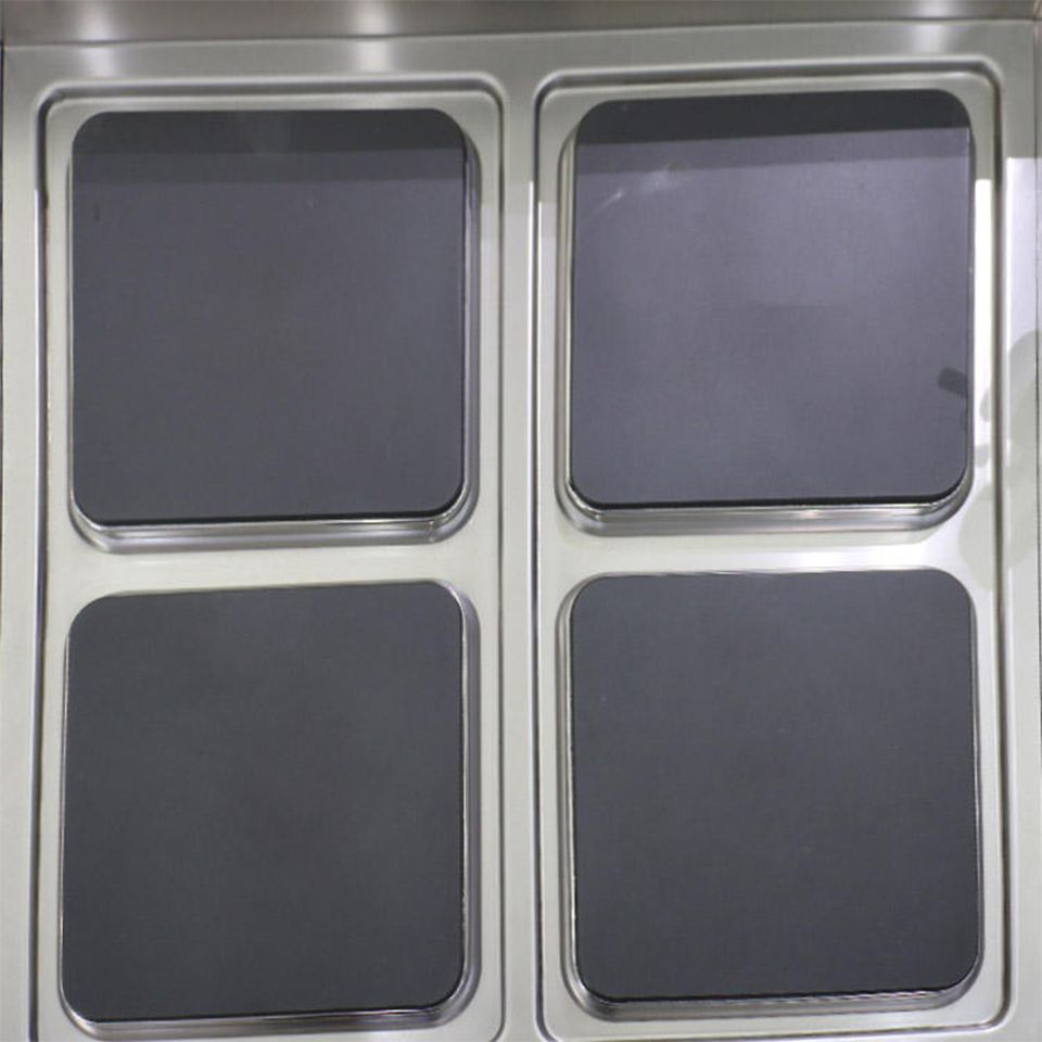 节省空间型 4-头炉 电炉灶 用于商用厨房