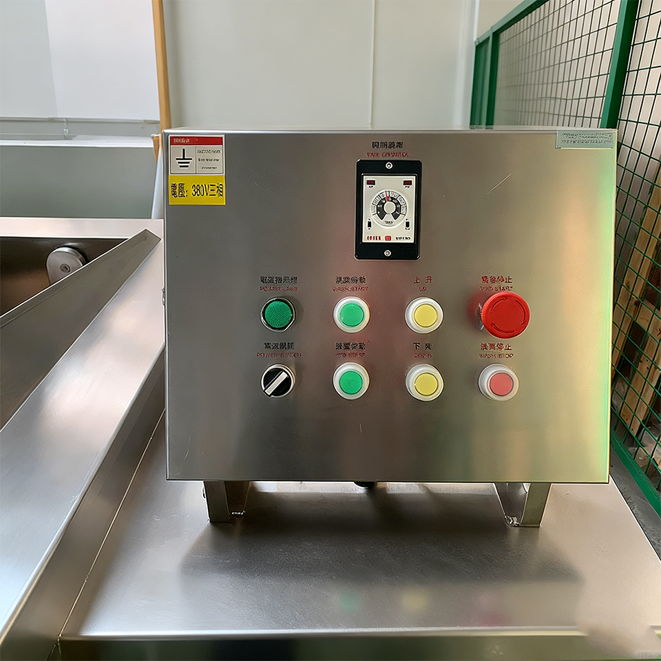Vegetable Washing Machine DSC-400 for Food Processing