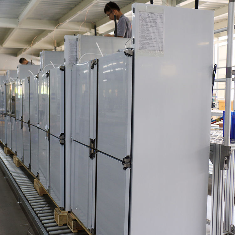 Versatile Glass Door Refrigerator for Food Preparation and Display