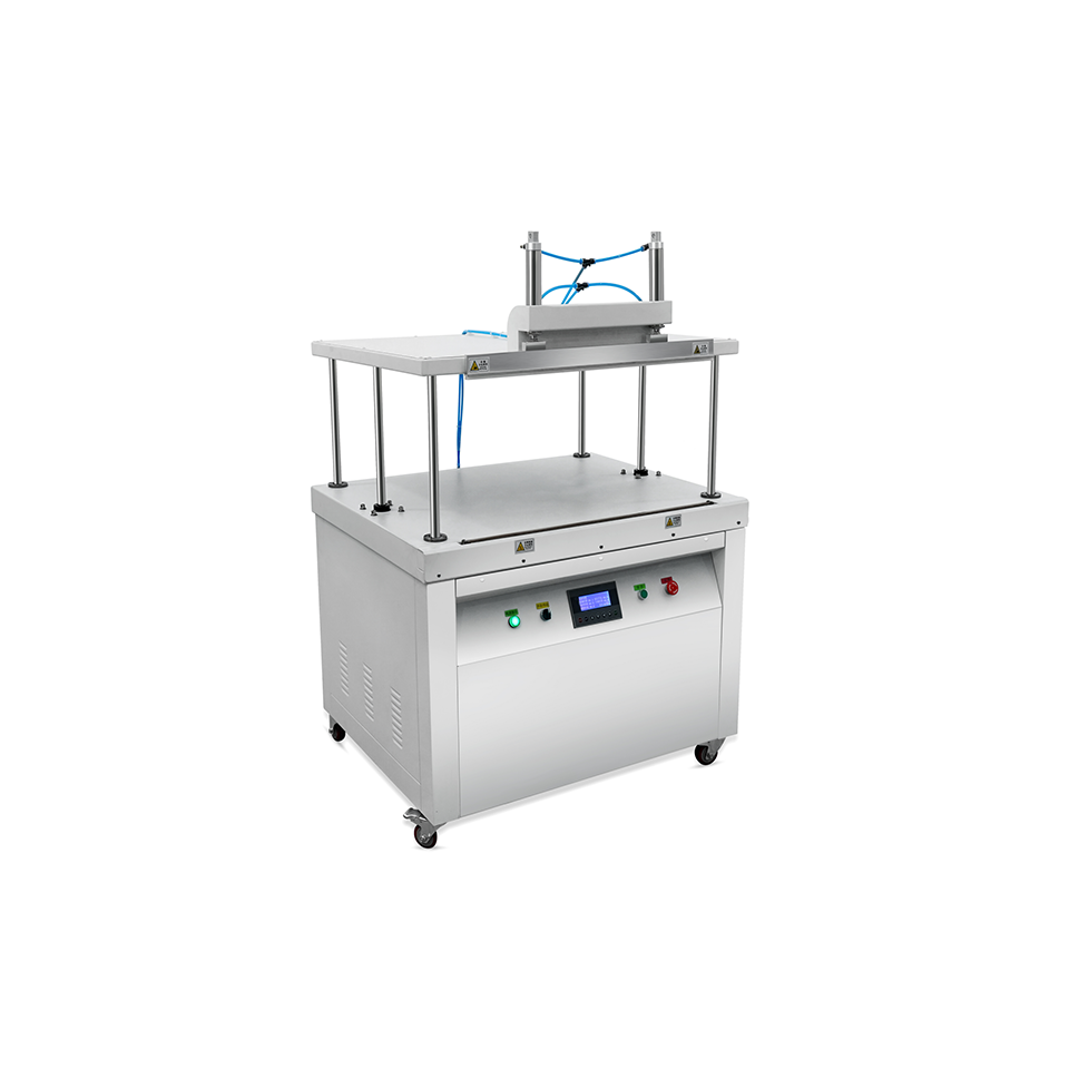 600YS 800YS Compression Heat Sealing Machine Stainless Steel 600To800mm Seal Length