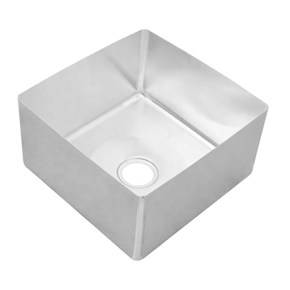 Stainless Steel Undermount Compartment Sink Compact Design for Commercial Kitchens