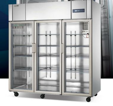 Mechanical Melamine Disinfection Cabinet Single Door 360L UV Ozone