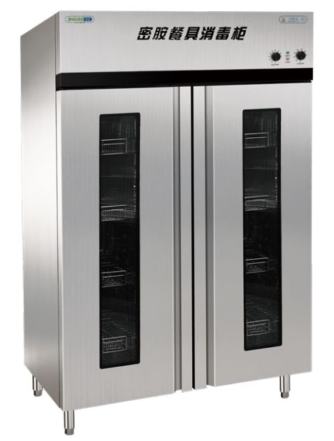 High-Volume Double Door Disinfection Cabinet 720L Mechanical Control