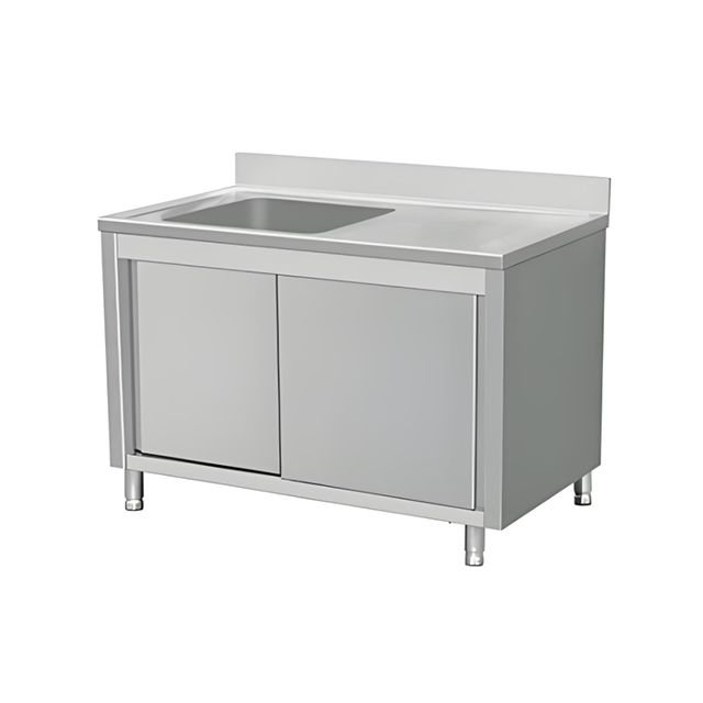 Space Saving Three Tier Standing Shelf Stainless Steel for Food Prep Areas