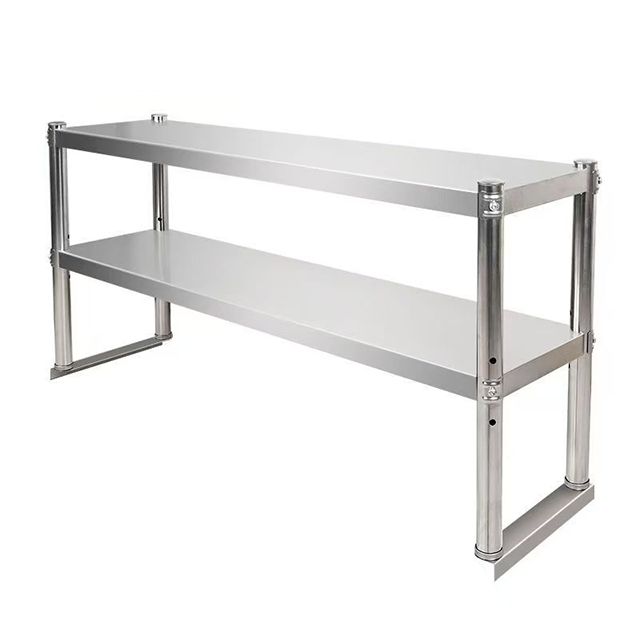 Open Door Bowl Cabinet Adjustable Shelves Commercial Kitchen