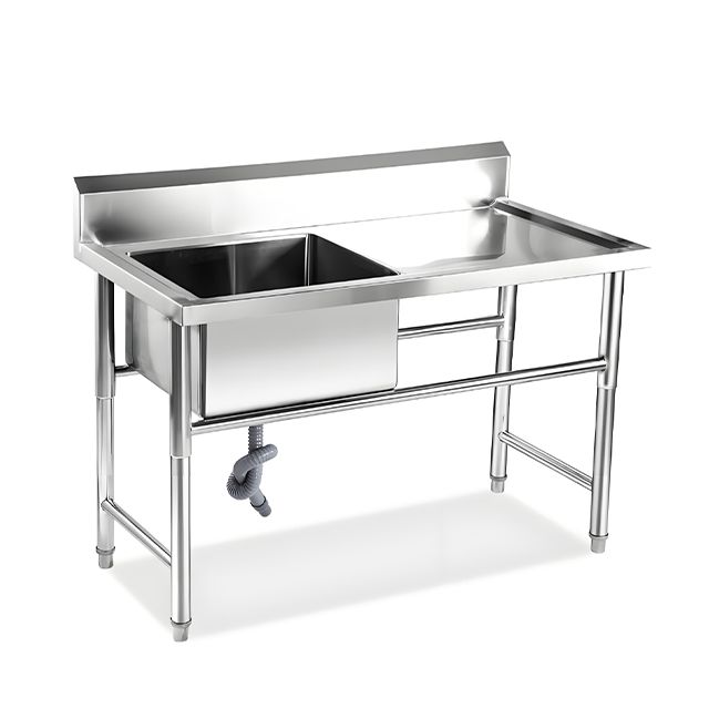 Three Flip Door Bowl Cabinet Steel Adjustable Shelves for Commercial Kitchen