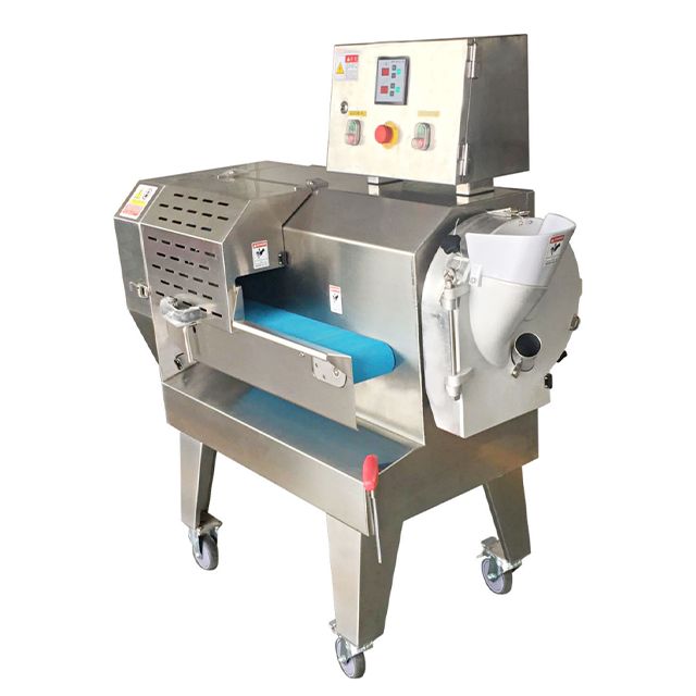 DQC-300S Bamboo Shoot Shredder 2–4.5mm 300kg/h Compact Commercial Machine